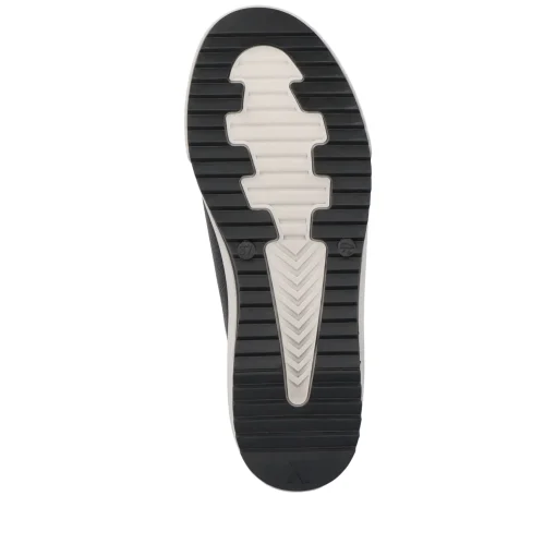 Rieker Damen Sneaker High carbonschwarz