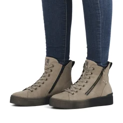 Rieker Damen Sneaker High cinnamon