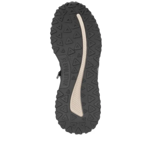 Rieker Damen Sneaker High asphaltschwarz