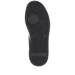Rieker Damen Sneaker High carbonschwarz