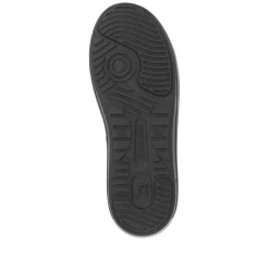 Rieker Damen Sneaker High tiefschwarz