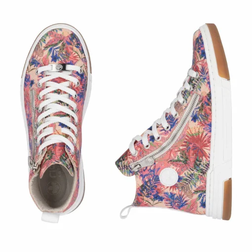 Rieker Damen Sneaker High