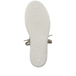 Rieker Damen Sneaker High cremebeige-khakigrün