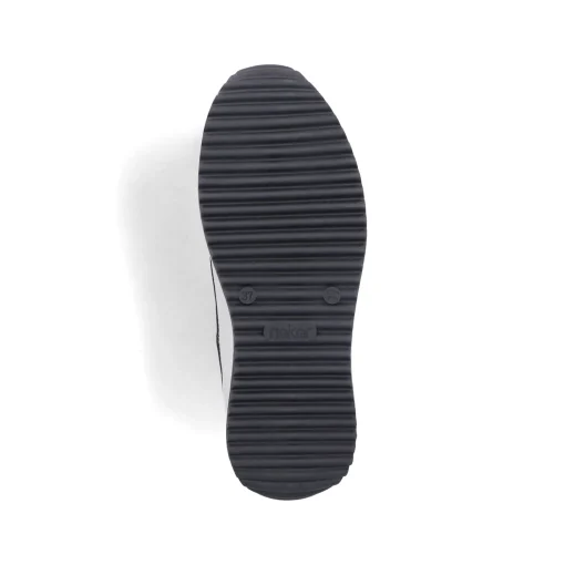 Rieker Damen Sneaker High tiefschwarz