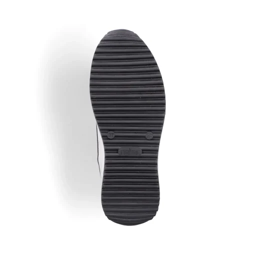 Rieker Damen Sneaker High grasgrün