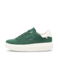 Rieker Damen Sneaker Low waldgrün