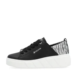 Rieker Damen Sneaker Low diamond black