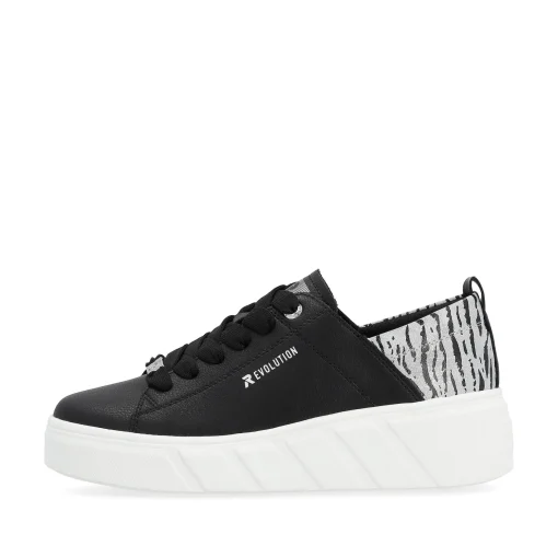 Rieker Damen Sneaker Low diamond black