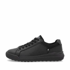 Rieker Damen Sneaker Low midnight black