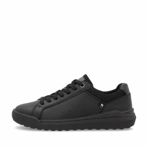 Rieker Damen Sneaker Low midnight black
