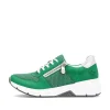 Rieker Damen Sneaker Low grasgrün