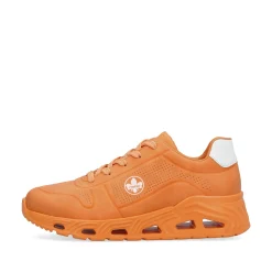 Rieker Damen Sneaker Low glutorange