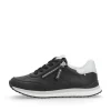 Rieker Damen Sneaker Low urban black