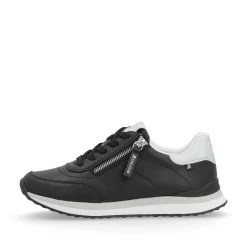 Rieker Damen Sneaker Low urban black