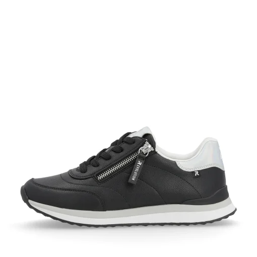 Rieker Damen Sneaker Low urban black
