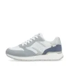 Rieker Damen Sneaker Low ocean blue