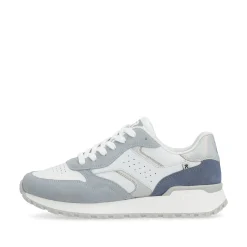 Rieker Damen Sneaker Low ocean blue