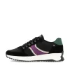 Rieker Damen Sneaker Low asphaltschwarz