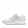 Rieker Damen Sneaker Low hellbeige