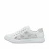 Rieker Damen Sneaker Low reinweiss