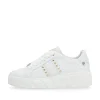 Rieker Damen Sneaker Low diamond white