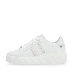 Rieker Damen Sneaker Low diamond white