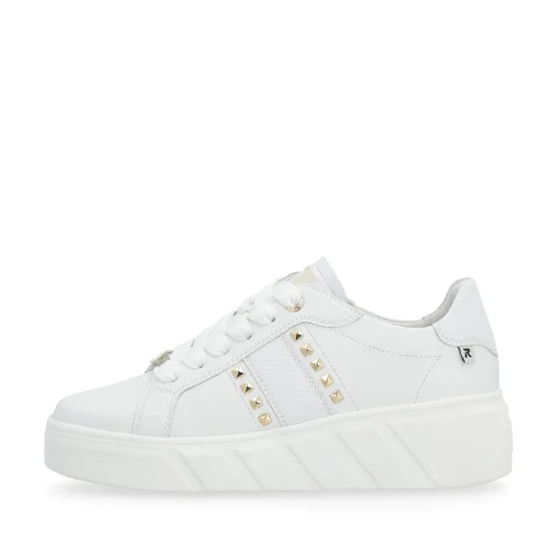 Rieker Damen Sneaker Low diamond white