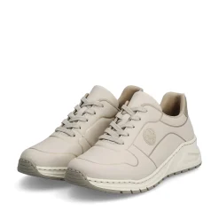 Rieker Damen Sneaker Low hellbeige