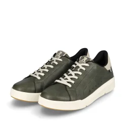 Rieker Damen Sneaker Low khaki grey