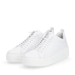 Rieker Damen Sneaker Low crystal white