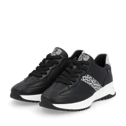Rieker Damen Sneaker Low urban black