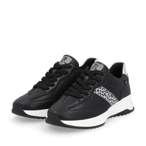 Rieker Damen Sneaker Low urban black