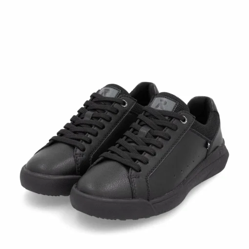 Rieker Damen Sneaker Low midnight black