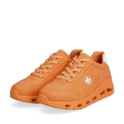 Rieker Damen Sneaker Low glutorange