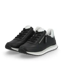 Rieker Damen Sneaker Low urban black