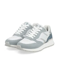 Rieker Damen Sneaker Low ocean blue