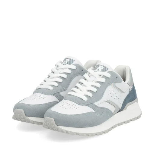Rieker Damen Sneaker Low ocean blue