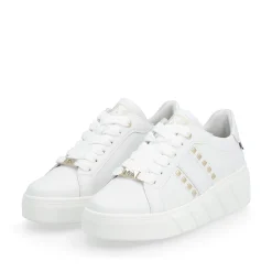 Rieker Damen Sneaker Low diamond white