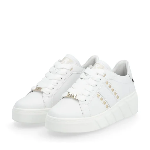 Rieker Damen Sneaker Low diamond white