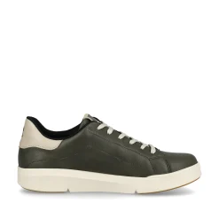 Rieker Damen Sneaker Low khaki grey
