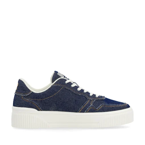 Rieker Damen Sneaker Low denim