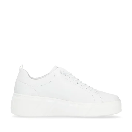 Rieker Damen Sneaker Low crystal white