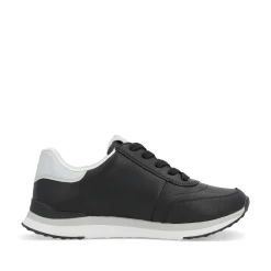 Rieker Damen Sneaker Low urban black