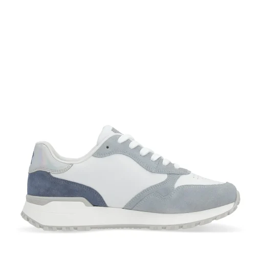 Rieker Damen Sneaker Low ocean blue