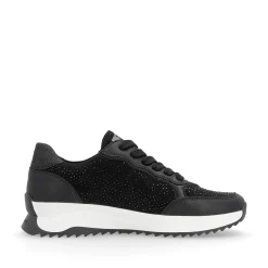 Rieker Damen Sneaker Low carbon