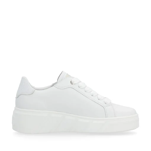 Rieker Damen Sneaker Low diamond white