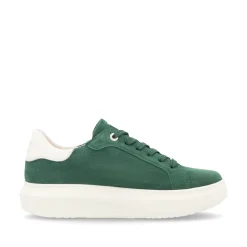 Rieker Damen Sneaker Low waldgrün