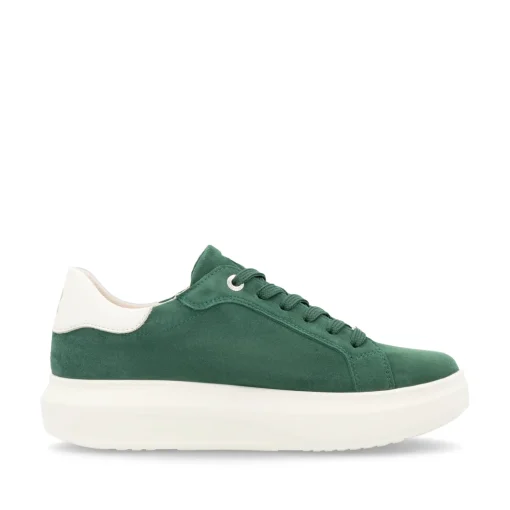 Rieker Damen Sneaker Low waldgrün