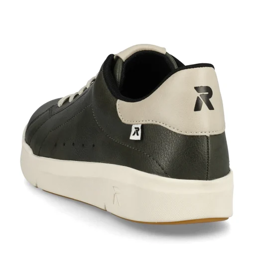 Rieker Damen Sneaker Low khaki grey