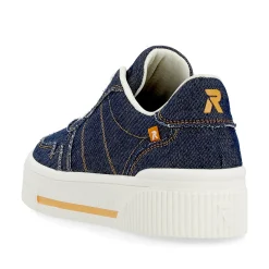 Rieker Damen Sneaker Low denim